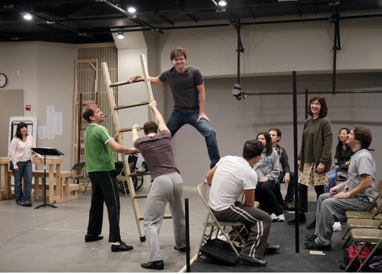 Photo Flash: HAPPINESS Begins Previews at LCT 2/27 Image