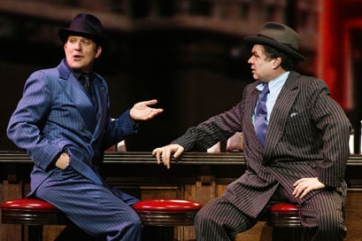 Photo Flash: Guys & Dolls in Previews; Opens at Nederlander Theatre on Broadway Sunday Night, March 1 Image