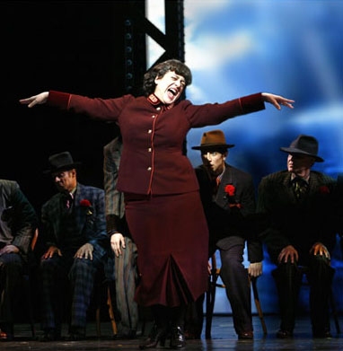 Photo Flash: Guys & Dolls in Previews; Opens at Nederlander Theatre on Broadway Sunday Night, March 1 Image