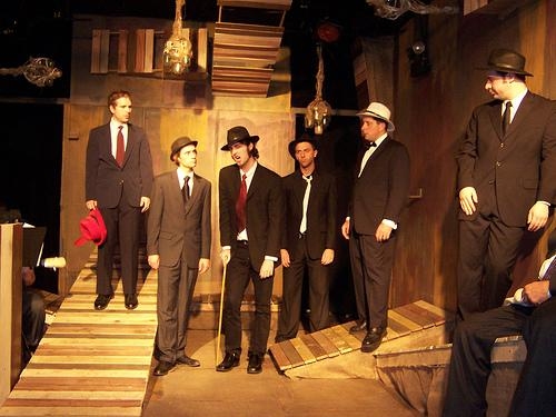 Photo Flash: Hobo Junction Presents BAD GUYS IN SUITS Image