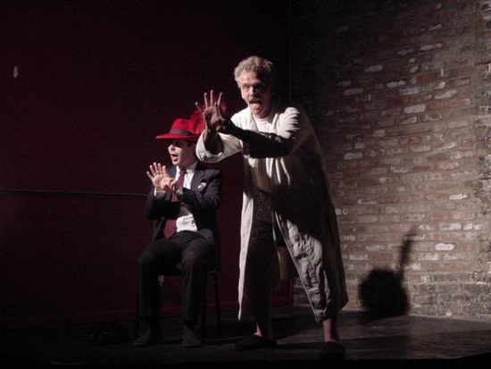 Photo Flash: Hobo Junction Presents BAD GUYS IN SUITS Image