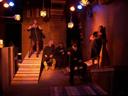 Photo Flash: Hobo Junction Presents BAD GUYS IN SUITS Image
