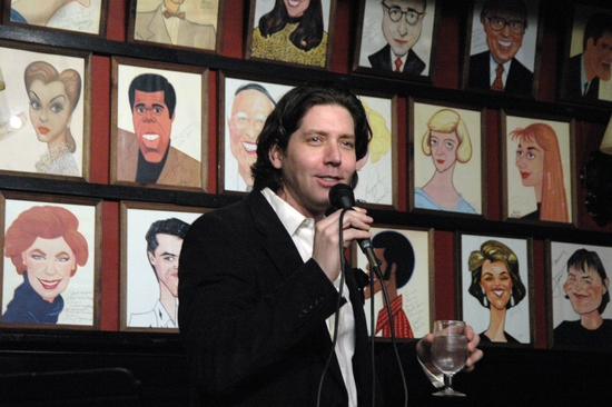 Photo Coverage: James Barbour's 'LOVE SONGS' at Sardi's Image