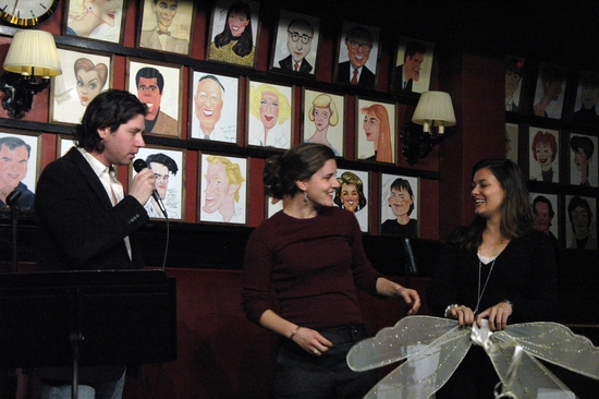 Photo Coverage: James Barbour's 'LOVE SONGS' at Sardi's Image