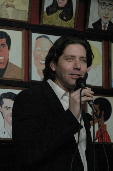 Photo Coverage: James Barbour's 'LOVE SONGS' at Sardi's Image