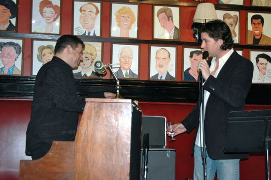 Photo Coverage: James Barbour's 'LOVE SONGS' at Sardi's Image