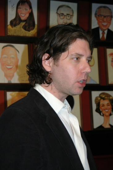 Photo Coverage: James Barbour's 'LOVE SONGS' at Sardi's Image