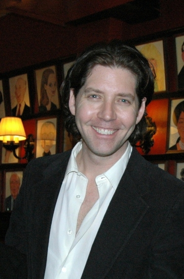 Photo Coverage: James Barbour's 'LOVE SONGS' at Sardi's Image