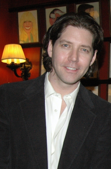 Photo Coverage: James Barbour's 'LOVE SONGS' at Sardi's Image