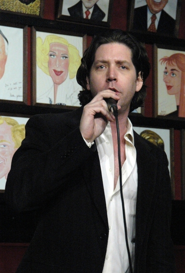 Photo Coverage: James Barbour's 'LOVE SONGS' at Sardi's Image