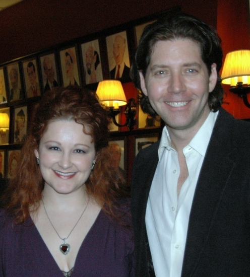 Photo Coverage: James Barbour's 'LOVE SONGS' at Sardi's Image