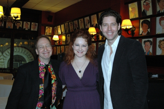 Photo Coverage: James Barbour's 'LOVE SONGS' at Sardi's Image