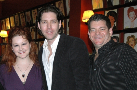Photo Coverage: James Barbour's 'LOVE SONGS' at Sardi's Image