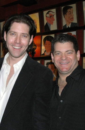 Photo Coverage: James Barbour's 'LOVE SONGS' at Sardi's Image