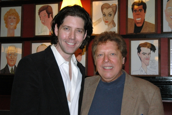 Photo Coverage: James Barbour's 'LOVE SONGS' at Sardi's Image