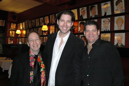Scott Siegel, James Barbour and Jeremy Roberts Photo