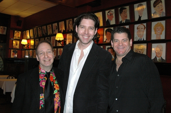 Photo Coverage: James Barbour's 'LOVE SONGS' at Sardi's Image