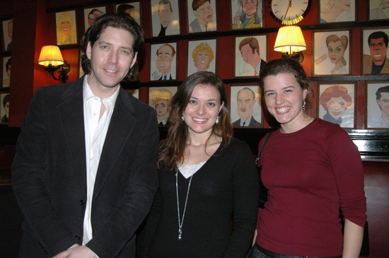 Photo Coverage: James Barbour's 'LOVE SONGS' at Sardi's Image