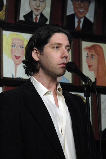 Photo Coverage: James Barbour's 'LOVE SONGS' at Sardi's Image