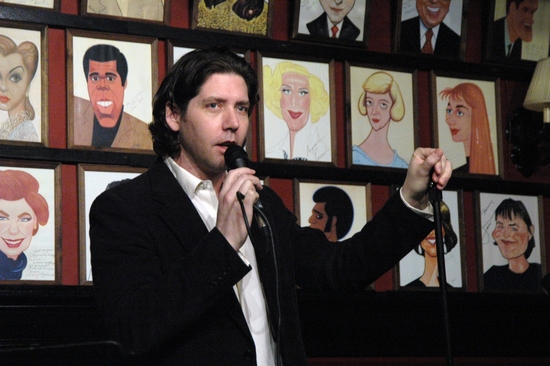 Photo Coverage: James Barbour's 'LOVE SONGS' at Sardi's Image