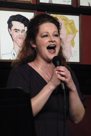 Photo Coverage: James Barbour's 'LOVE SONGS' at Sardi's Image