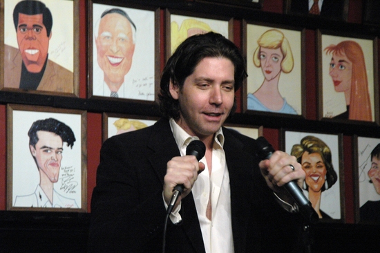 Photo Coverage: James Barbour's 'LOVE SONGS' at Sardi's Image