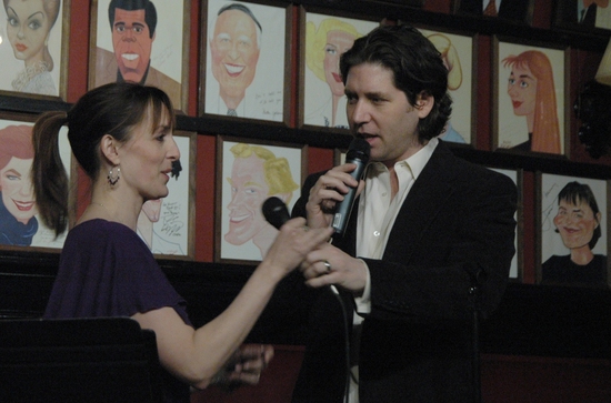 Photo Coverage: James Barbour's 'LOVE SONGS' at Sardi's Image