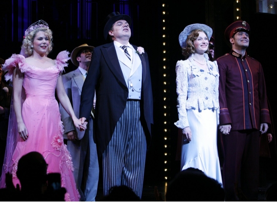 Photo Coverage: GUYS & DOLLS Opening Night Curtain Call! Image