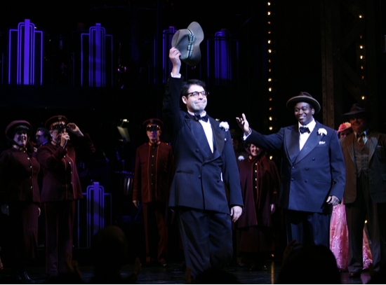 Photo Coverage: GUYS & DOLLS Opening Night Curtain Call! Image