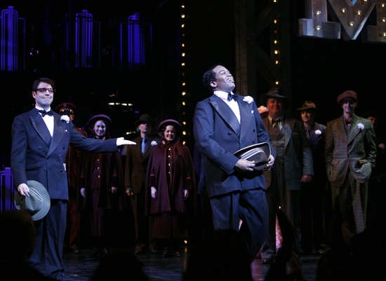 Photo Coverage: GUYS & DOLLS Opening Night Curtain Call! Image