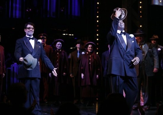Photo Coverage: GUYS & DOLLS Opening Night Curtain Call! Image