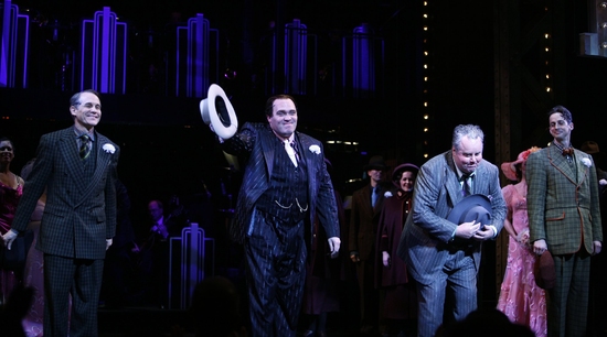 Photo Coverage: GUYS & DOLLS Opening Night Curtain Call! Image