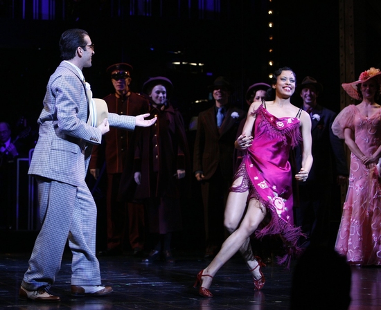 Photo Coverage: GUYS & DOLLS Opening Night Curtain Call! Image