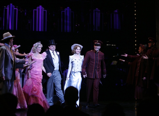 Photo Coverage: GUYS & DOLLS Opening Night Curtain Call! Image