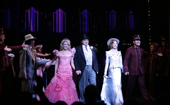 Photo Coverage: GUYS & DOLLS Opening Night Curtain Call! Image