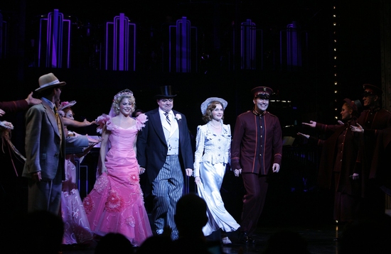 Photo Coverage: GUYS & DOLLS Opening Night Curtain Call! Image