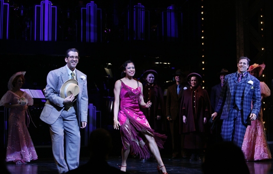 Photo Coverage: GUYS & DOLLS Opening Night Curtain Call! Image