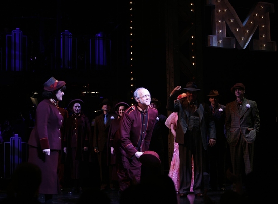 Photo Coverage: GUYS & DOLLS Opening Night Curtain Call! Image