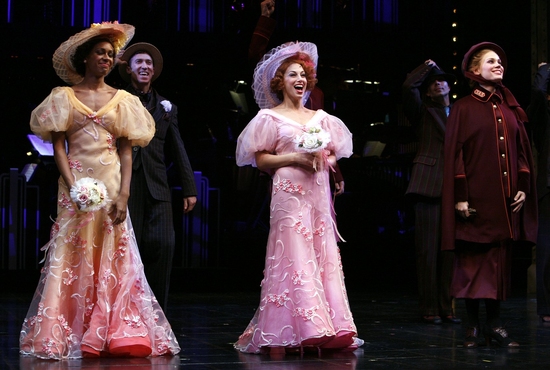 Photo Coverage: GUYS & DOLLS Opening Night Curtain Call! Image