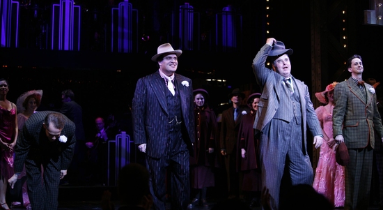 Photo Coverage: GUYS & DOLLS Opening Night Curtain Call! Image
