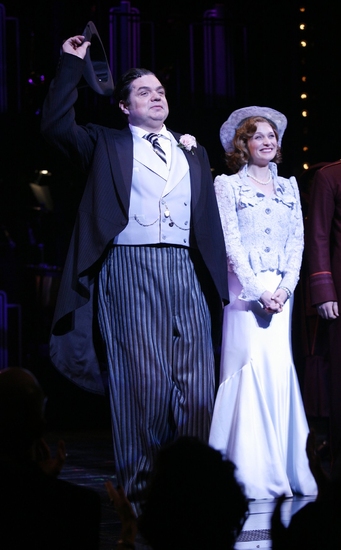 Photo Coverage: GUYS & DOLLS Opening Night Curtain Call! Image