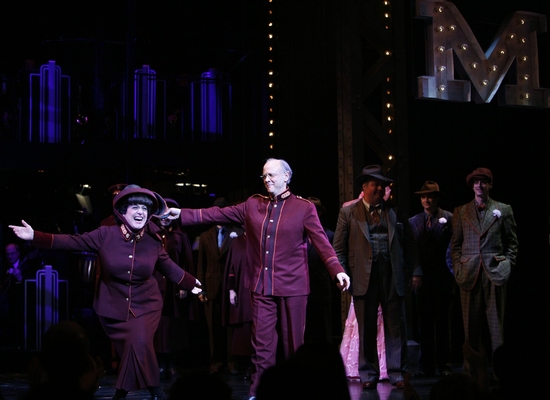 Photo Coverage: GUYS & DOLLS Opening Night Curtain Call! Image