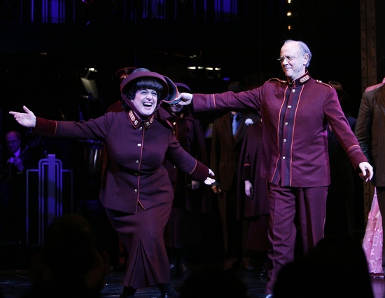 Photo Coverage: GUYS & DOLLS Opening Night Curtain Call! Image