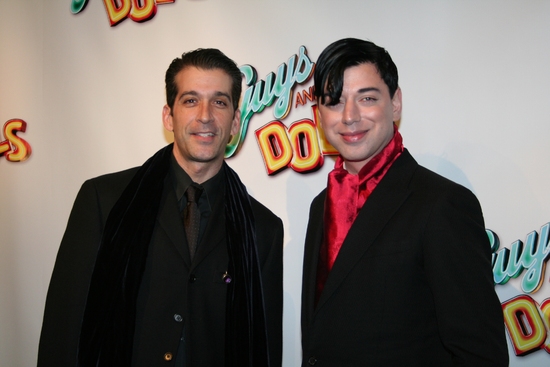 Photo Coverage: GUYS & DOLLS Opening Night Party Image