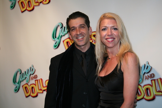 Photo Coverage: GUYS & DOLLS Opening Night Party Image