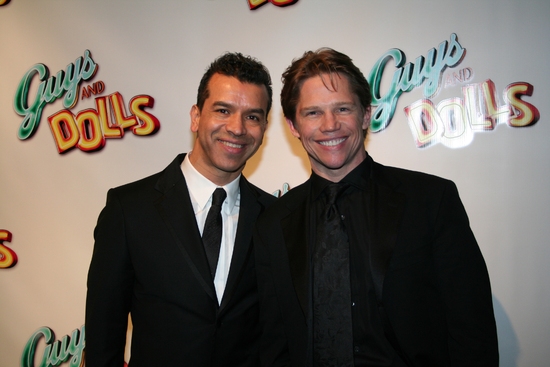 Photo Coverage: GUYS & DOLLS Opening Night Party Image