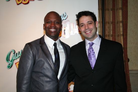 Photo Coverage: GUYS & DOLLS Opening Night Party Image