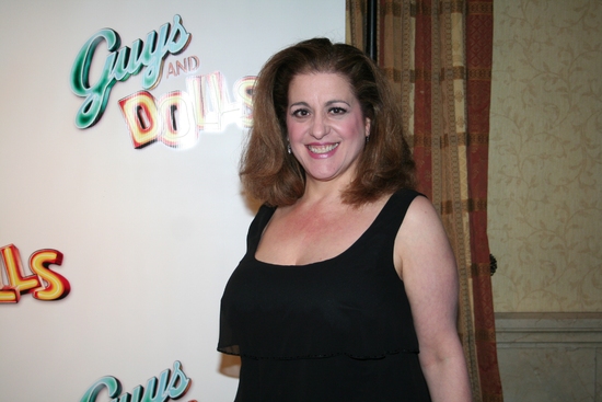 Photo Coverage: GUYS & DOLLS Opening Night Party Image