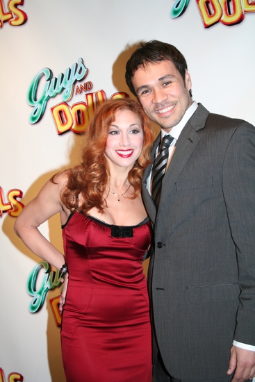 Photo Coverage: GUYS & DOLLS Opening Night Party Image