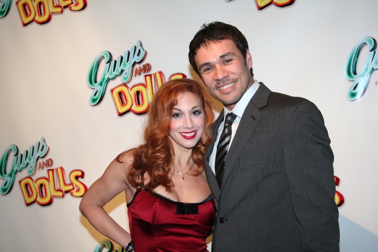 Photo Coverage: GUYS & DOLLS Opening Night Party Image